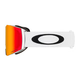 Fall Line M (7103) Skibriller - Matte White/Prizm Torch