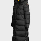 Panda Hooded Down Coat - Women - Black