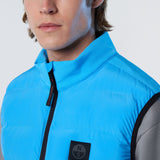 Men's Utility Vest - Herre - Azzurro (Blue)