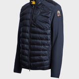 Jayden Hybrid Jacket - Mens - Navy Blue