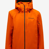 Maroon Skijakker - Herre - Gold Flame (orange)