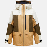 Gravity GORE-TEX 3L skijakke - Mens - Sierra Sand