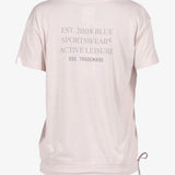 Alpha T-shirt - Dame - Soft Rose