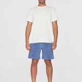 Men's Fig Loose Terry Shorts - Herre - Moonlight Blue