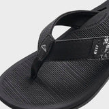 Santa Ana - Sandaler - Black White