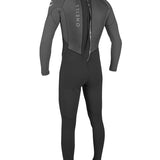Men's Reactor II 3/2mm Back Zip Full våddragt | Herre | Black/Graphite