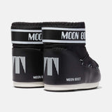 Icon Low Nylon Vinterstøvle - Unisex - Black
