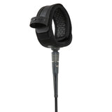 9' Longboard Calf Essential Leash | Black