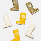 Icon High Nylon Vinterstøvler - Unisex - Khaki