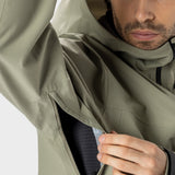 Explorair 3L Jacket - Mens - Dust Grey