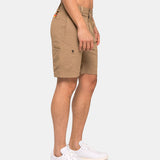 Men's Adan Hybrid Cargo Shorts - Herre - Khaki