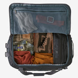 Black Hole Duffel Bag 55L - Smolder Blue