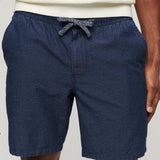 Men's Indigo Bermuda Shorts - Herre - Indigo Dobbie