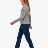 Women's Better Sweater Fleecetrøje - Dame - Birch White