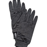 Inderhandske i Merinould - Unisex - Koks
