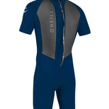 Men's Reactor II 2mm Back Zip S/S Spring Våddragt | Herre | Abyss/Abyss