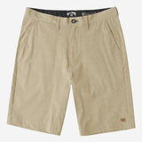 Men's Crossfire Submersible Hybrid Shorts - Herre - Khaki
