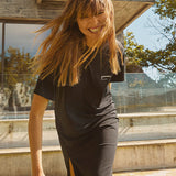 Women's T-shirt Kjole - Dame - Brindle (lys brun)