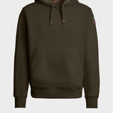 Everest Hooded Sweat - Mens - Deep Moss