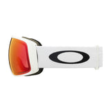 Flight Tracker L (7104) Skibriller - Matte White/Prizm Torch