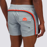 Men's Iconic Stretch Waist Badeshorts - Herre - Cloud