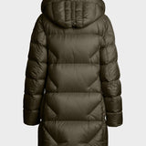 Janet Hooded Down Jacket - Women - Olive Grey