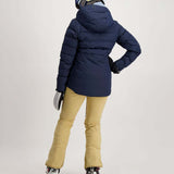 Women's Ultimate Dryo Skibukser - Dame - Metal Blue