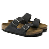 Arizona Nubuklæder Sandaler - Unisex - Black - Normal