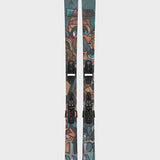 Bent 90 + STR 12 GW Binding - All Mountain - Multicolor
