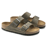 Arizona Nubuklæder Sandaler - Unisex - Faded Khaki - Normal