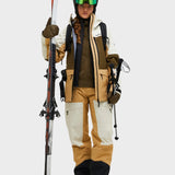 Gravity GORE-TEX 3L skijakke - Womens - Sierra Sand