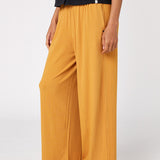 Women's Amber Bukser - Dame - Gold