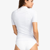 Women's Whole Hearted Short Sleeve UV T-shirt - Dame - Bright White