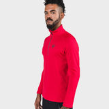 Blacksite Fleece Mellemlag - Mænd - Sports Red