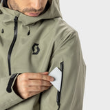 Explorair 3L Jacket - Mens - Dust Grey