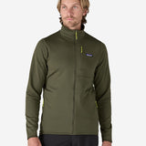 Men's R1 Thermal Jakke - Herre - Pine Needle Green