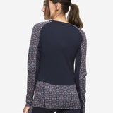 Women's Rose Light 100% Merino Skiundertrøje - Dame - Royal