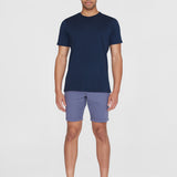 Men's Chuck Regular Chino Poplin Shorts - Herre - Vintage Indigo