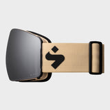Conner Rig Reflect Goggles - Unsiex - Cream/Obsidian