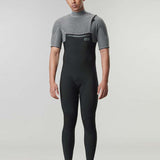 Mens Meta Short Sleeve 2/2 Free Våddragt | Herrer | Black