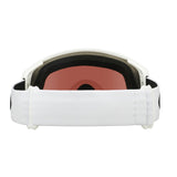 Flight Tracker M (7105) Skibriller - Matte White/Prizm Sapphire