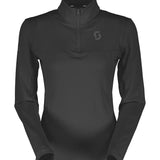 Women's Defined Light Pullover Midlayer - Dame - Black