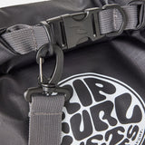 Surf Series 20L Barrel Bag - Black/Grey