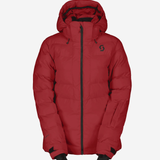 Women's Ultimate Warm Skijakke - Damer - Power Red