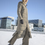 Women's Infinity Dunfrakke - Dame - Dark Sand