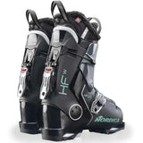 HF 85 GW Skistøvler - Dame - Black/Anthracite/Green - 2023/24