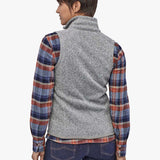 Women's Better Sweater Fleece Vest - Dame - Birch White