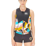 Women's Amita Impact Vest - Dame - Black