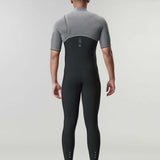 Mens Meta Short Sleeve 2/2 Free Våddragt | Herrer | Black