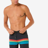 Mirage Surf Revival 19" Boardshorts - Herre - Black